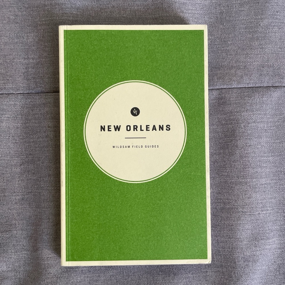 **SOLD** Wildsam Field Guides: New Orleans Book